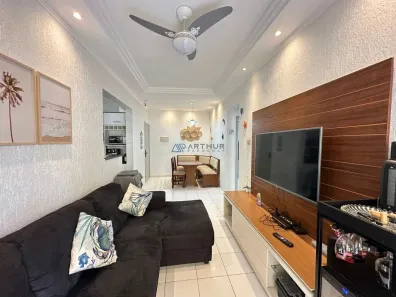 Apartamento com 2 Quartos à venda, 71m² no Canto do Forte, Praia Grande