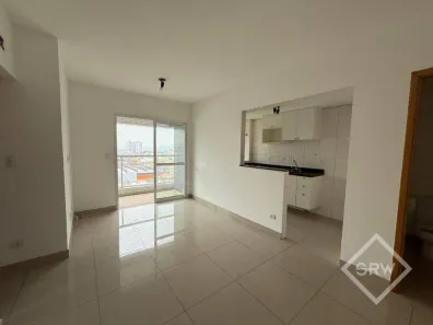 Apartamento com 2 Quartos para alugar, 55m² no Vila Mathias, Santos