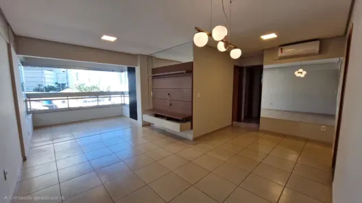 Apartamento com 3 Quartos para alugar, 86m² no Jardim Goiás, Goiânia