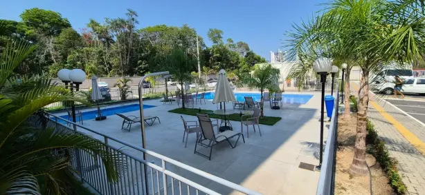 Apartamento com 2 Quartos para alugar, 80m² no Ponta Negra, Manaus