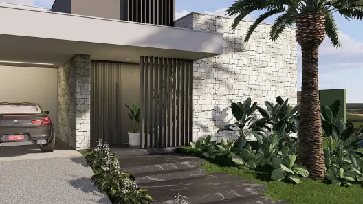 Casa de Condomínio com 3 Quartos à venda, 200m² no Jardins França, Goiânia