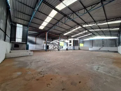 Galpão/Depósito/Armazém para alugar, 1020m² no Distrito Industrial João de Almeida, Ribeirão das Neves