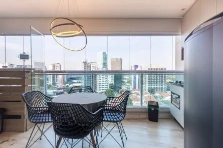 Apartamento com 1 Quarto à venda, 34m² no Pinheiros, São Paulo