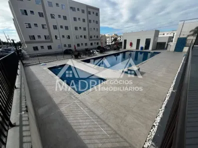 Apartamento com 2 Quartos para alugar, 47m² no Areias, São José