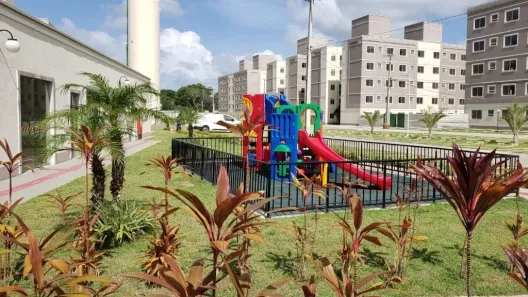 Apartamento com 2 Quartos para alugar, 43m² no Coaçu, Eusébio