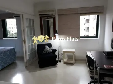 Flat com 1 Quarto para alugar, 39m² no Itaim Bibi, São Paulo