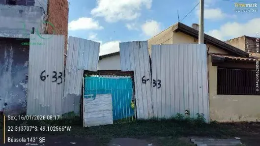 Casa de Condomínio com 1 Quarto à venda, 28m² no Parque Santa Edwiges, Bauru