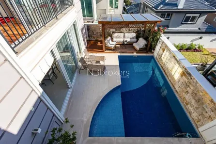 Casa de Condomínio com 4 Quartos à venda, 543m² no Campo Comprido, Curitiba