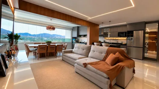 Apartamento com 3 Quartos à venda, 116m² no Vila Mogilar, Mogi das Cruzes