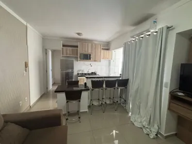 Apartamento com 1 Quarto para alugar, 40m² no Vila Santa Tereza, Bauru