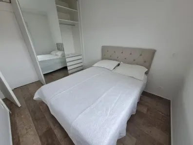 Apartamento com 1 Quarto para alugar, 50m² no Chácara Santo Antônio (Zona Sul), São Paulo