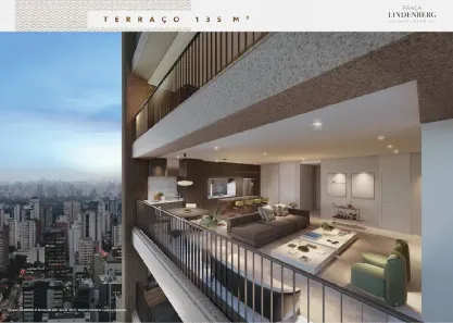 Apartamento com 2 Quartos à venda, 135m² no Vila Nova Conceição, São Paulo