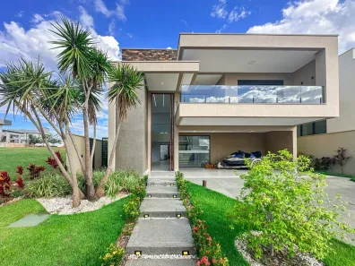 Casa de Condomínio com 4 Quartos à venda, 360m² no Jardins França, Goiânia