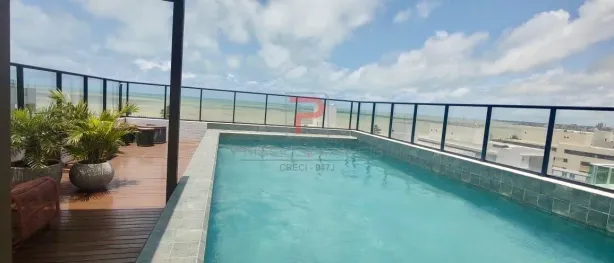 Flat com 1 Quarto à venda, 17m² no Jardim Oceania, João Pessoa