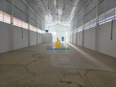 Galpão/Depósito/Armazém para alugar, 412m² no Lambari, Guararema
