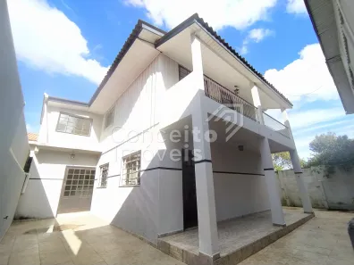 Galpão/Depósito/Armazém com 5 Quartos para venda ou aluguel, 385m² no Nova Rússia, Ponta Grossa