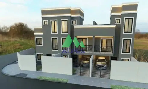 Sobrado com 2 Quartos à venda, 67m² no Umbará, Curitiba