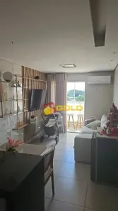 Apartamento com 3 Quartos à venda, 65m² no Marta Helena, Uberlândia