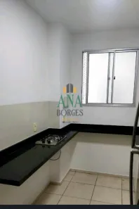 Apartamento com 2 Quartos para alugar, 48m² no Jardim São Carlos, Sorocaba