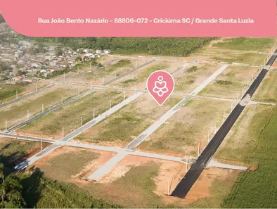 Lote/Terreno à venda, 365m² no Vila Nova Esperança, Criciúma