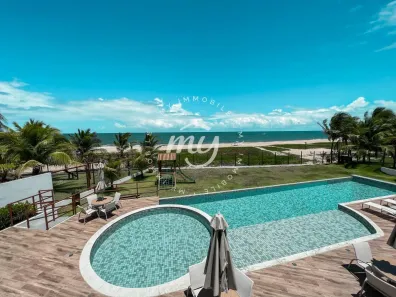 Casa de Condomínio com 2 Quartos à venda, 72m² no Itacimirim (Monte Gordo), Camaçari