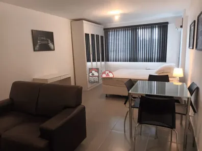 Apartamento com 1 Quarto para alugar, 36m² no Jardim São Dimas, São José dos Campos