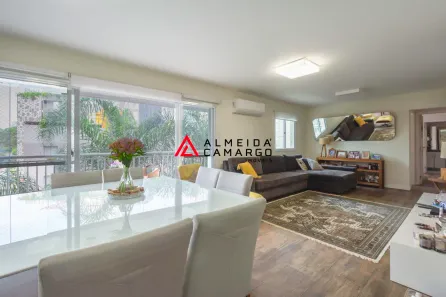 Apartamento com 3 Quartos à venda, 120m² no Pinheiros, São Paulo