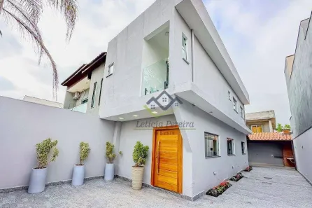 Casa de Condomínio com 3 Quartos à venda, 126m² no Real Park Tietê Jundiapeba, Mogi das Cruzes