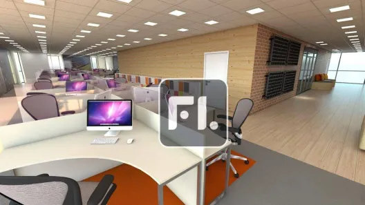 Sala Comercial para alugar, 308m² no Cerqueira César, São Paulo