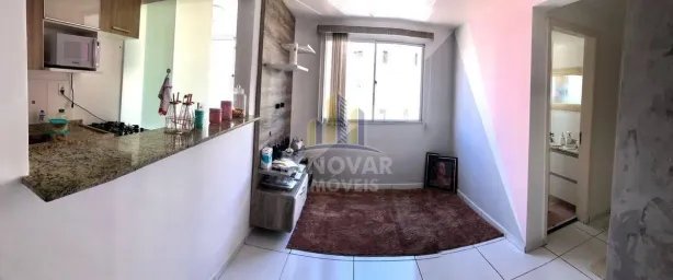 Apartamento com 2 Quartos à venda, 48m² no Conjunto Residencial do Bosque, Mogi das Cruzes