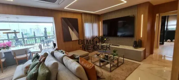 Apartamento com 3 Quartos à venda, 152m² no City América, São Paulo