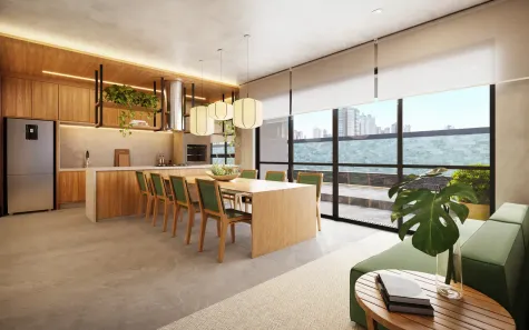 Apartamento com 2 Quartos à venda, 59m² no Jardim Goiás, Goiânia