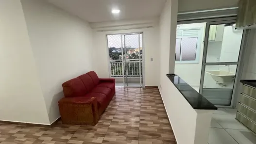 Apartamento com 2 Quartos para alugar, 48m² no Jardim Marilu, Carapicuíba