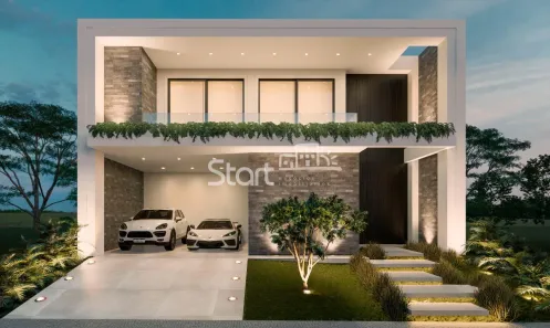 Casa de Condomínio com 5 Quartos à venda, 262m² no Parque Brasil 500, Paulínia