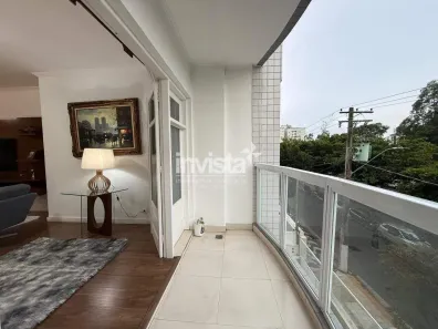 Apartamento com 4 Quartos à venda, 148m² no Aparecida, Santos
