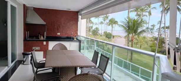 Apartamento com 4 Quartos à venda, 161m² no Riviera, Bertioga
