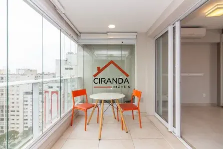 Apartamento com 1 Quarto à venda, 35m² no Consolação, São Paulo