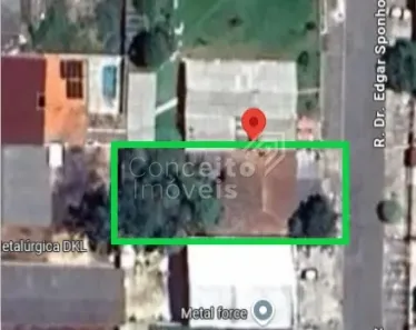 Lote/Terreno à venda, 476m² no Contorno, Ponta Grossa