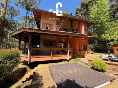 Casa de Condomínio com 5 Quartos à venda, 219m² no Lagoinha, Campos do Jordão