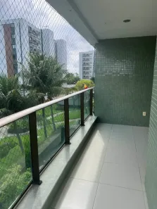 Apartamento com 3 Quartos para alugar, 113m² no Paiva, Cabo de Santo Agostinho