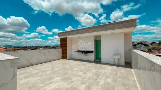 Cobertura com 2 Quartos à venda, 98m² no Copacabana, Belo Horizonte