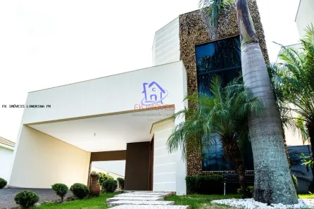 Casa de Condomínio com 3 Quartos à venda, 270m² no Esperança, Londrina