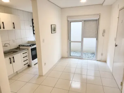 Apartamento com 1 Quarto à venda, 35m² no Menino Deus, Porto Alegre