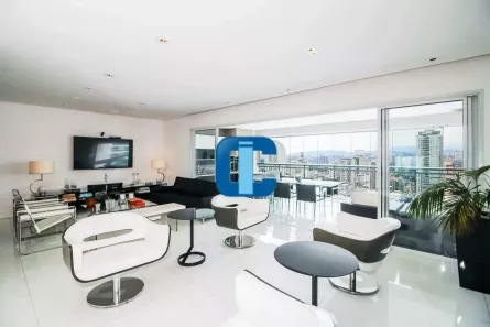 Apartamento com 4 Quartos à venda, 206m² no Vila Romana, São Paulo