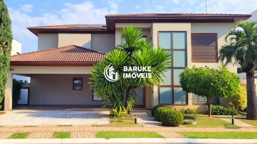 Casa de Condomínio com 4 Quartos à venda, 484m² no Jardim Maison Du Parc, Indaiatuba
