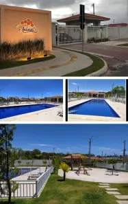 Casa de Condomínio com 2 Quartos para alugar, 60m² no Monte Gordo (Monte Gordo), Camaçari