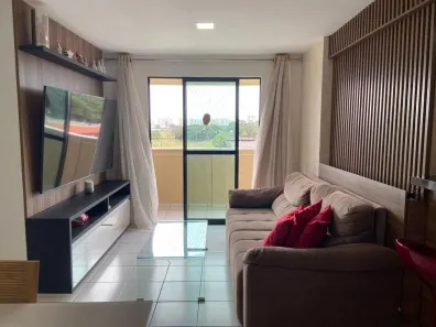 Apartamento com 3 Quartos à venda, 68m² no Emaús, Parnamirim