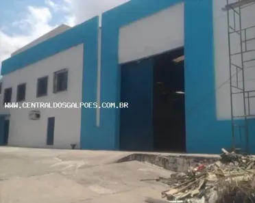 Galpão/Depósito/Armazém à venda, 1000m² no Águas Claras, Salvador