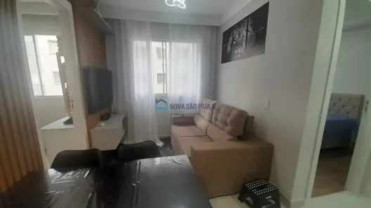 Apartamento com 2 Quartos à venda, 35m² no Jardim São Savério, São Paulo