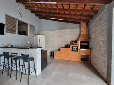 Casa com 3 Quartos à venda, 95m² no Jardim Campos Verdes, Hortolândia
